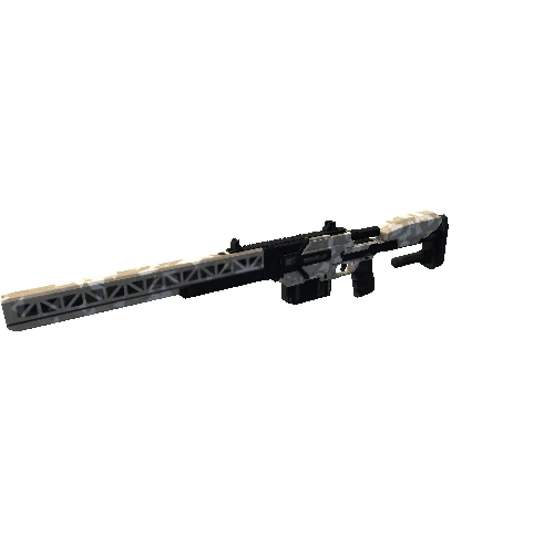 Laser Rifle (standard) Desert